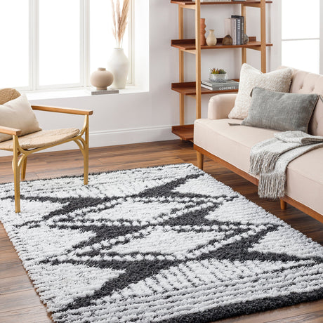 Surya Urban Shag Usg-2329 Black Rug.