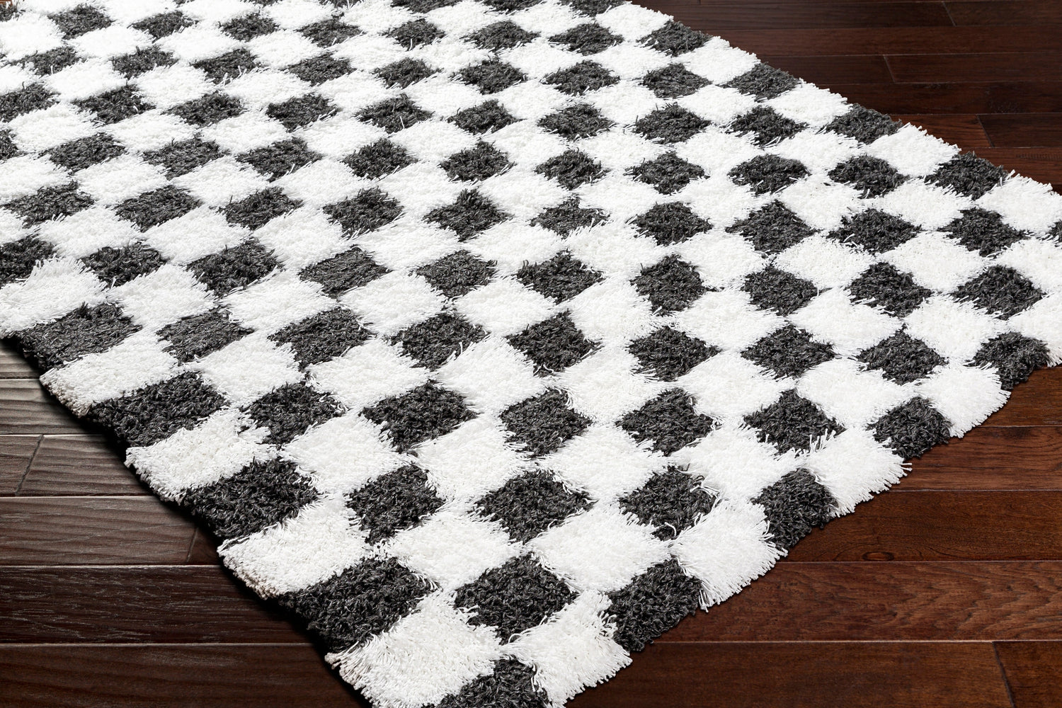 Surya Urban Shag Usg-2330 White Rug.