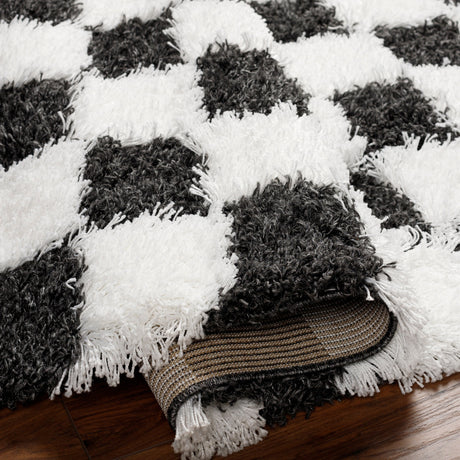 Surya Urban Shag Usg-2330 White Rug.