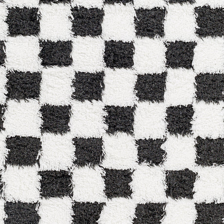 Surya Urban Shag Usg-2330 White Rug.