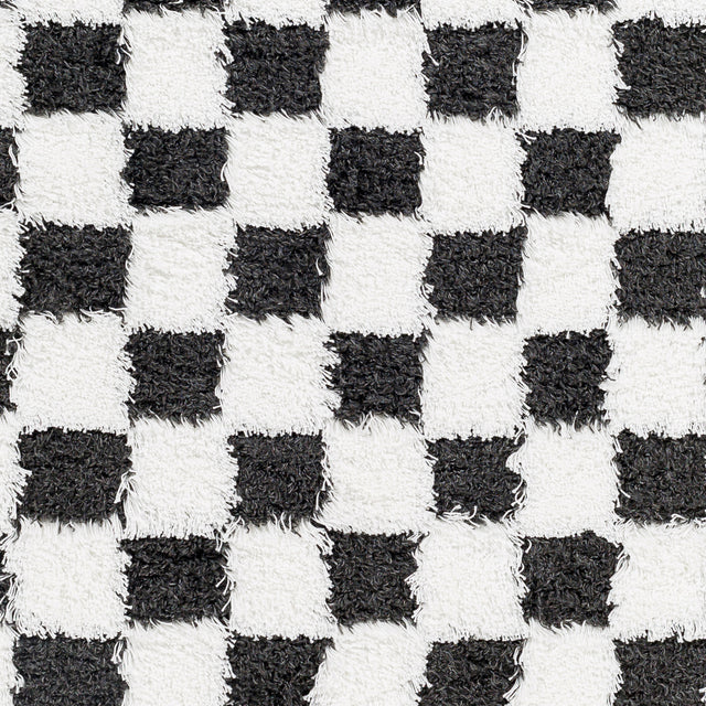 Surya Urban Shag Usg-2330 White Rug.