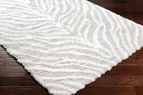 Surya Urban Shag Usg-2331 Grey Rug.