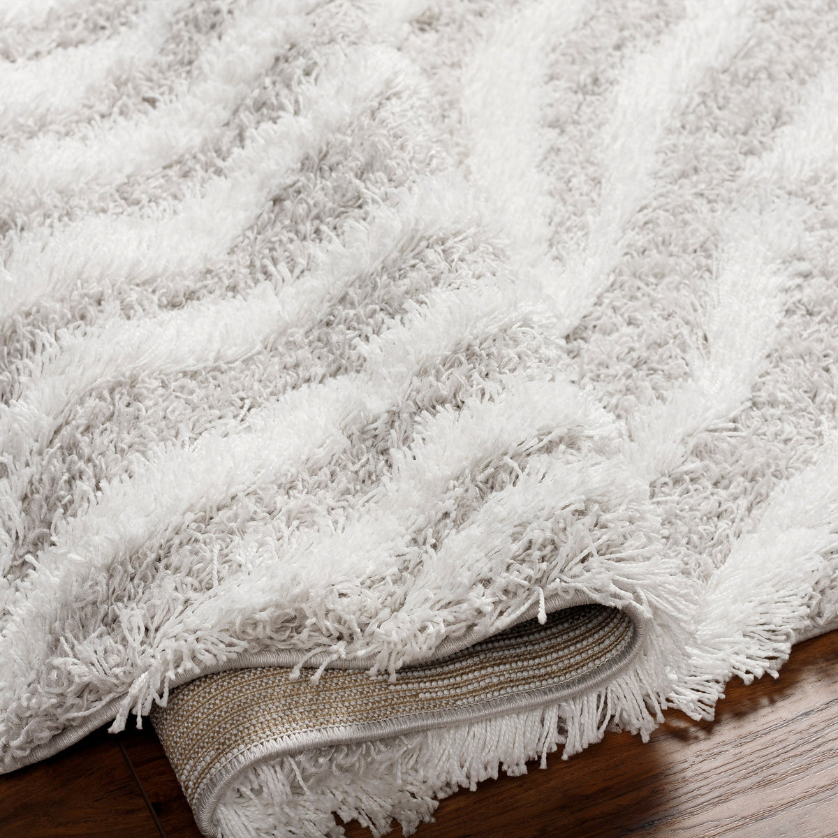 Surya Urban Shag Usg-2331 Grey Rug.
