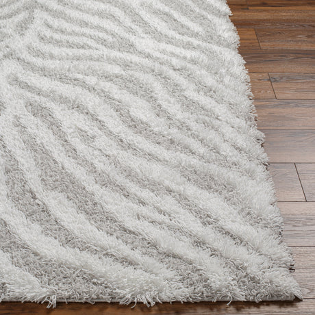 Surya Urban Shag Usg-2331 Grey Rug.