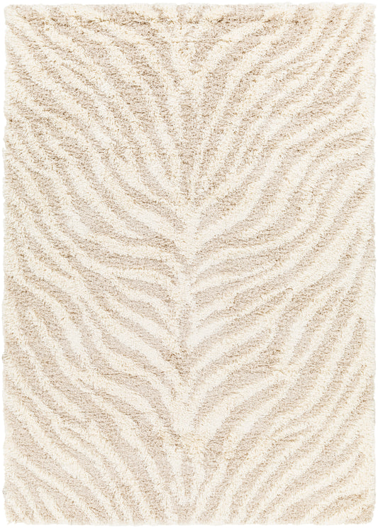 Surya Urban Shag Usg-2332 Beige Area Rug