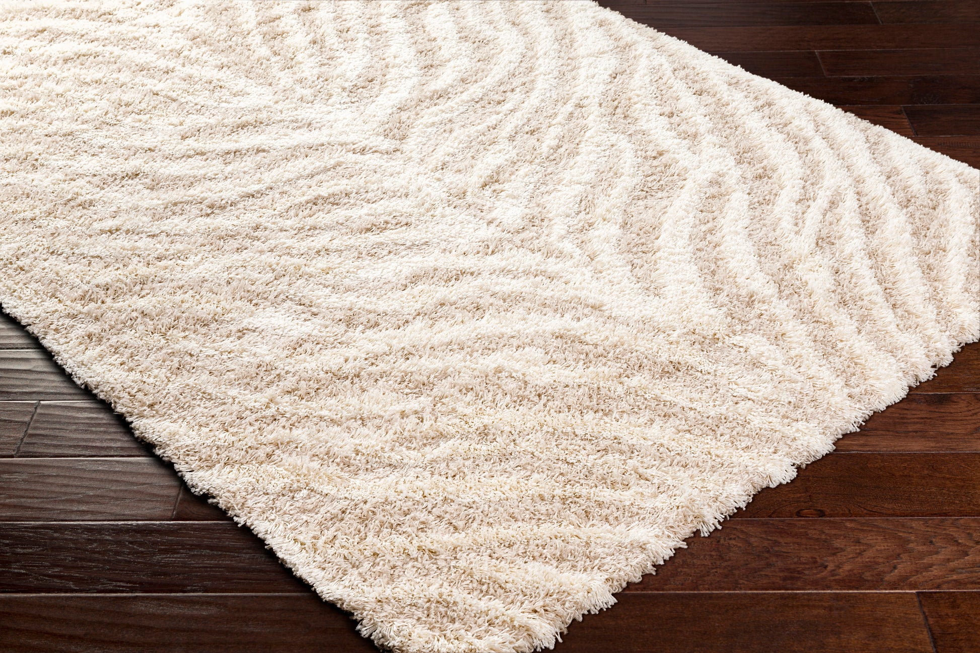 Surya Urban Shag Usg-2332 Beige Area Rug