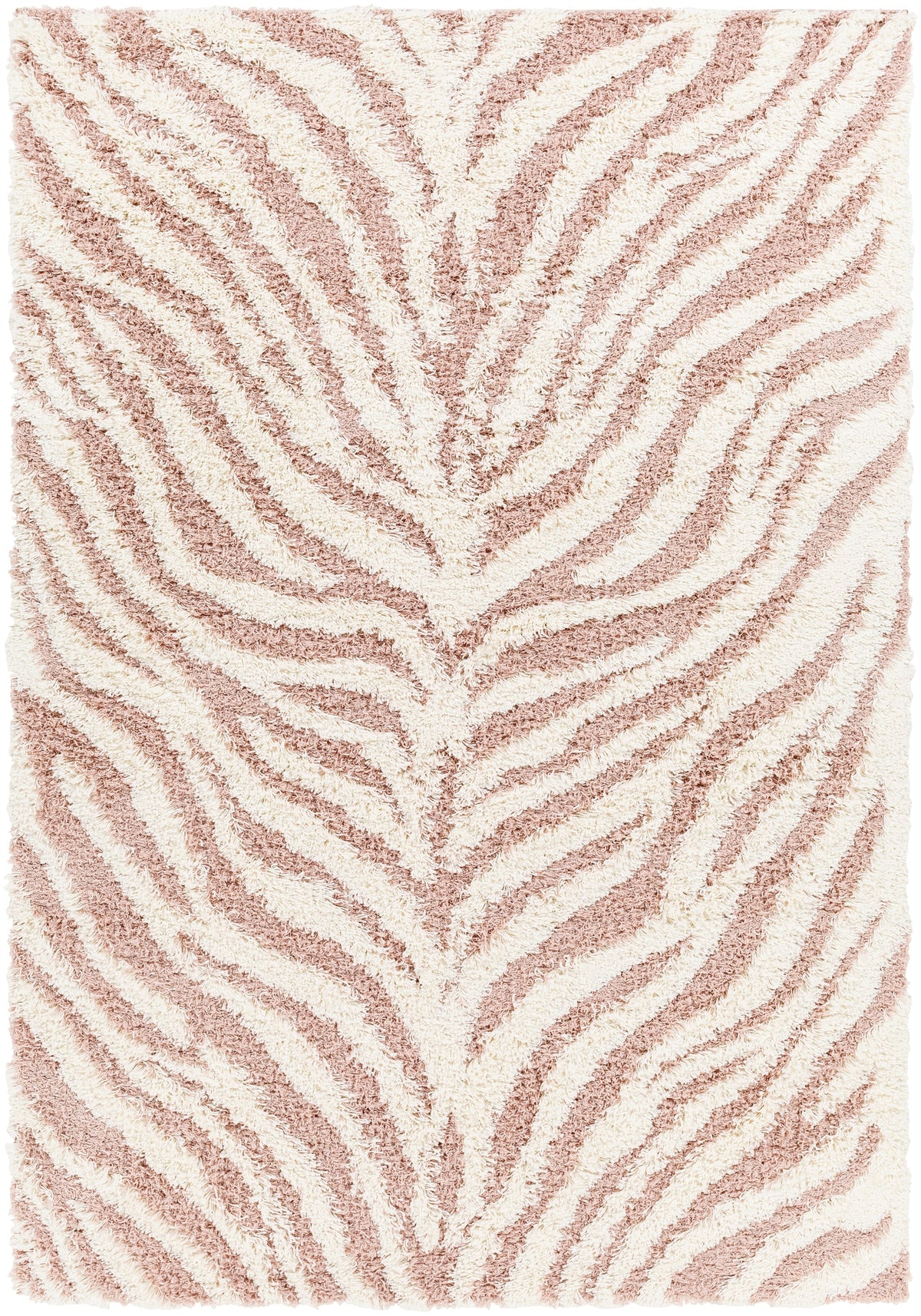 Surya Urban Shag Usg-2333 Pink Rug.