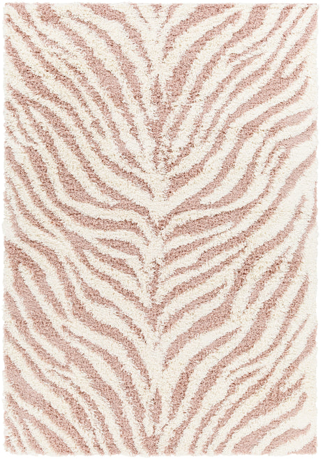 Surya Urban Shag Usg-2333 Pink Rug.