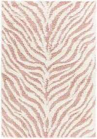 Surya Urban Shag Usg-2333 Pink Area Rug