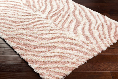 Surya Urban Shag Usg-2333 Pink Area Rug