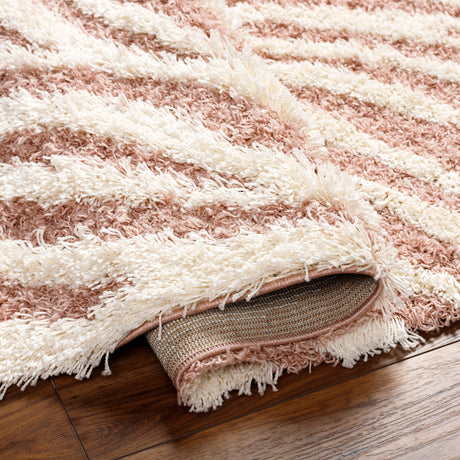 Surya Urban Shag Usg-2333 Pink Rug.