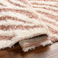 Surya Urban Shag Usg-2333 Pink Area Rug