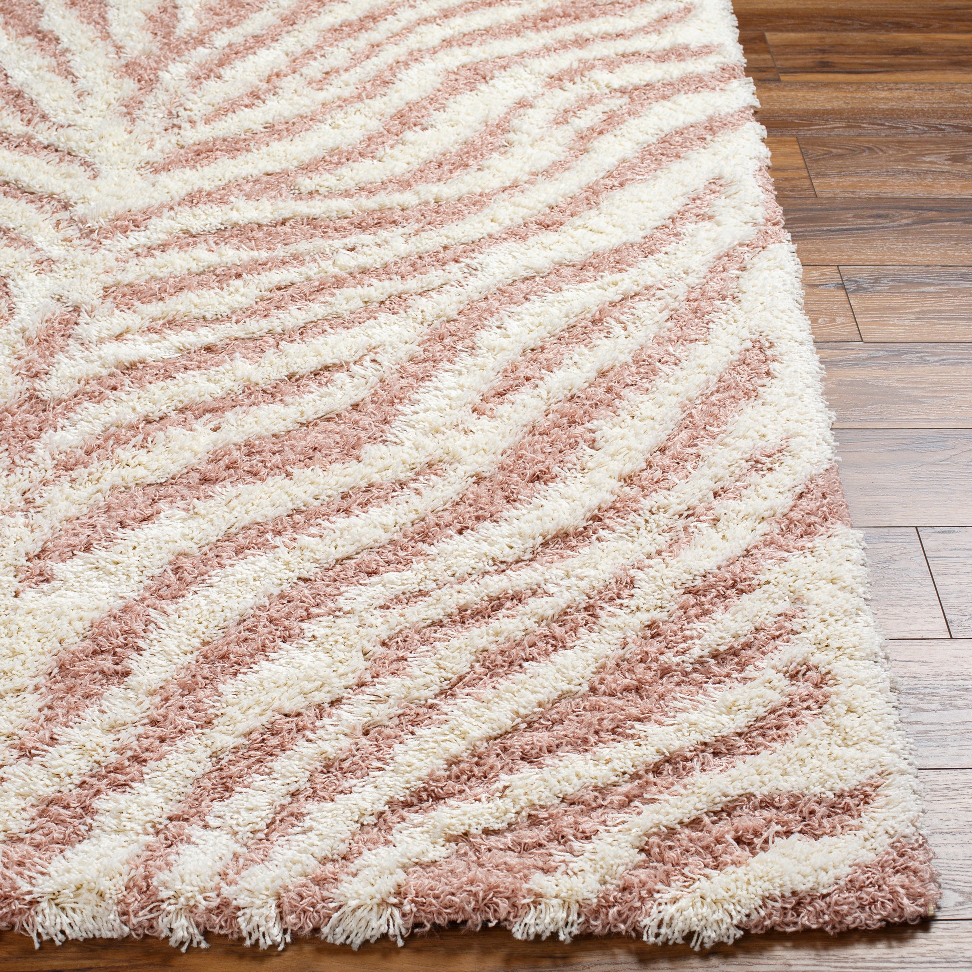 Surya Urban Shag Usg-2333 Pink Area Rug