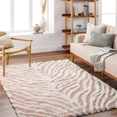 Surya Urban Shag Usg-2333 Pink Rug.