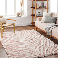 Surya Urban Shag Usg-2333 Pink Area Rug