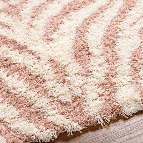 Surya Urban Shag Usg-2333 Pink Rug.