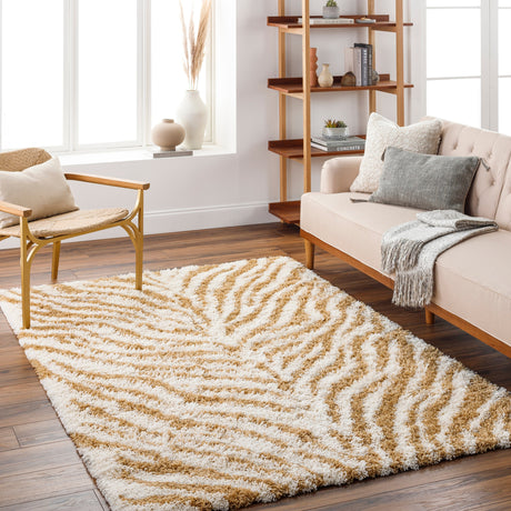 Surya Urban Shag Usg-2334 Orange Rug.