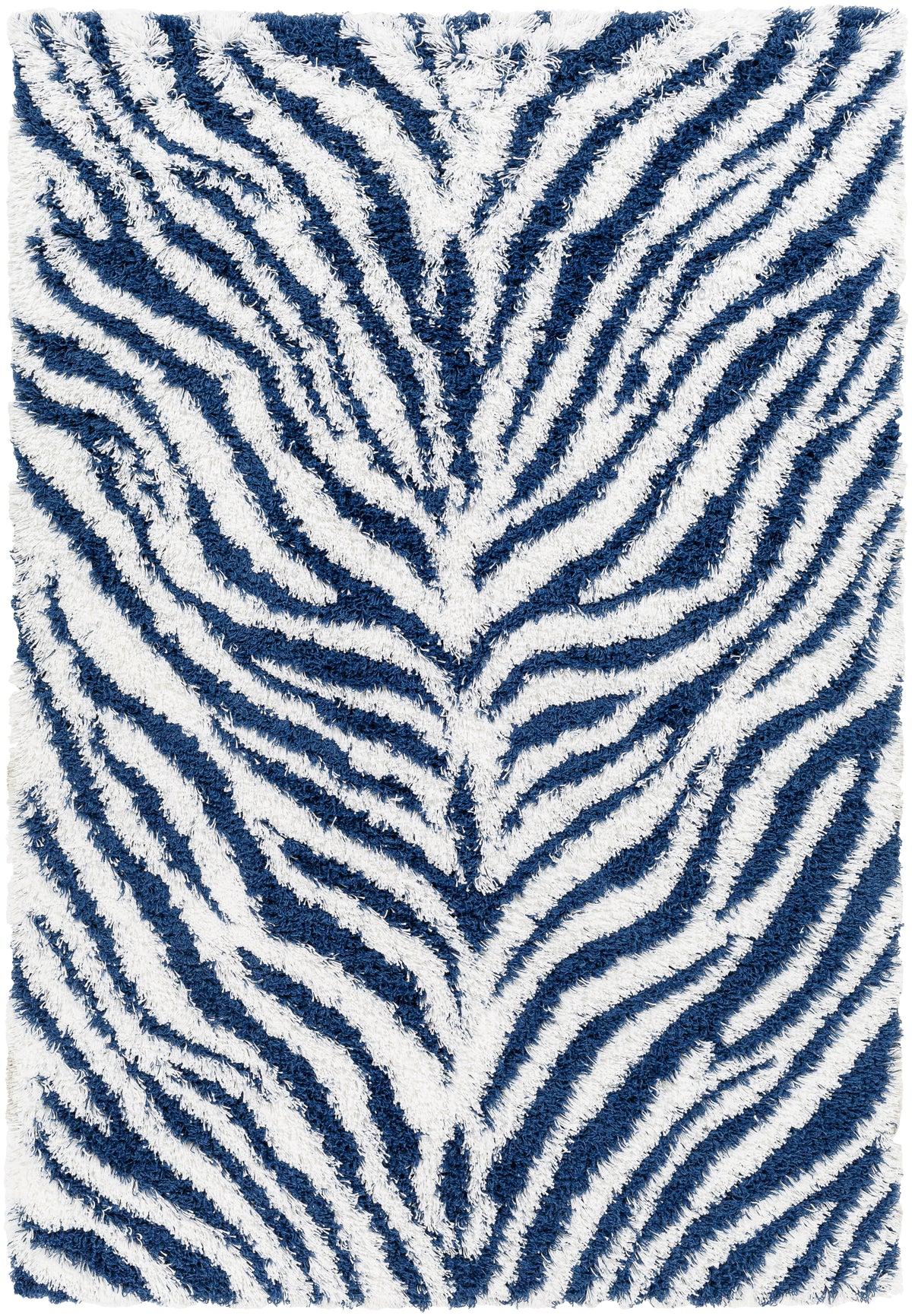 Surya Urban Shag Usg-2335 Blue Rug.