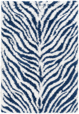 Surya Urban Shag Usg-2335 Blue Rug.