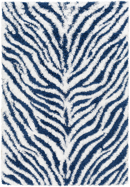 Surya Urban Shag Usg-2335 Blue Area Rug