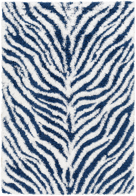Surya Urban Shag Usg-2335 Blue Rug.