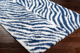 Surya Urban Shag Usg-2335 Blue Rug.
