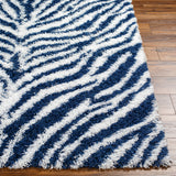 Surya Urban Shag Usg-2335 Blue Rug.