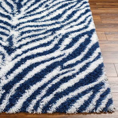 Surya Urban Shag Usg-2335 Blue Rug.