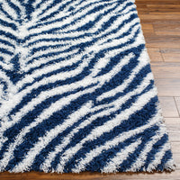 Surya Urban Shag Usg-2335 Blue Area Rug