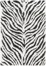 Surya Urban Shag Usg-2336 Black Rug.