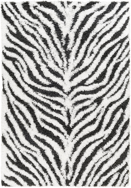 Surya Urban Shag Usg-2336 Black Rug.