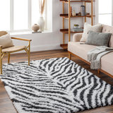 Surya Urban Shag Usg-2336 Black Rug.