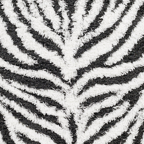 Surya Urban Shag Usg-2336 Black Rug.