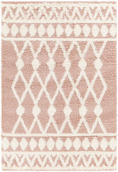 Surya Urban Shag Usg-2337 Pink Area Rug