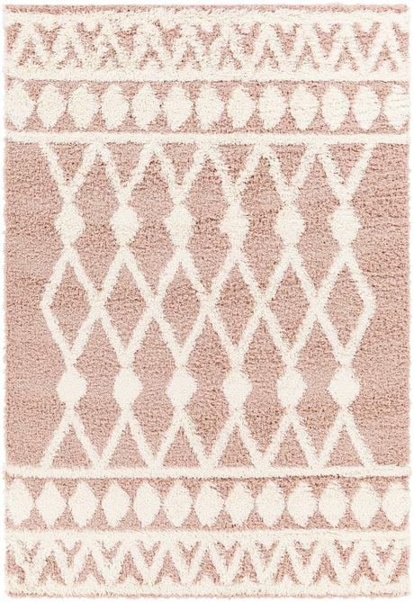 Surya Urban Shag Usg-2337 Pink Rug.