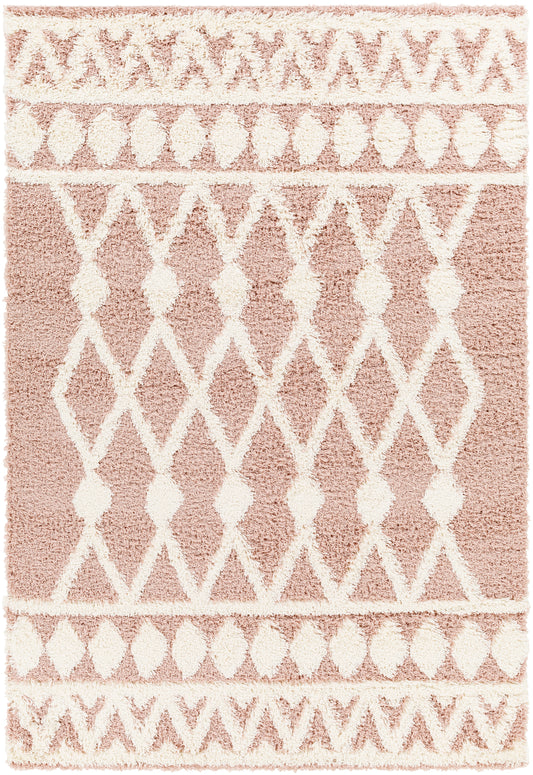 Surya Urban Shag Usg-2337 Pink Area Rug