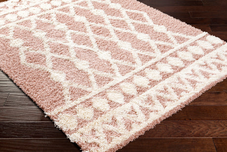 Surya Urban Shag Usg-2337 Pink Rug.