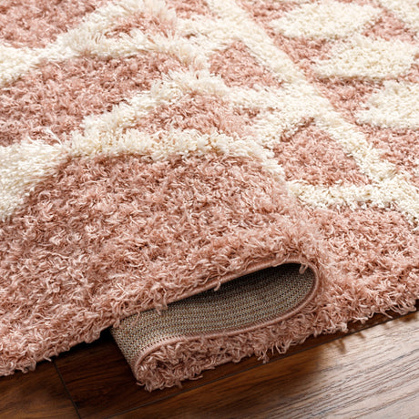 Surya Urban Shag Usg-2337 Pink Rug.