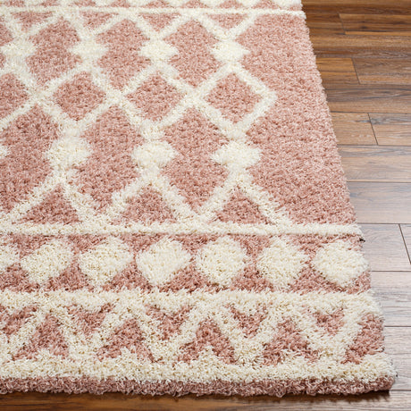 Surya Urban Shag Usg-2337 Pink Rug.