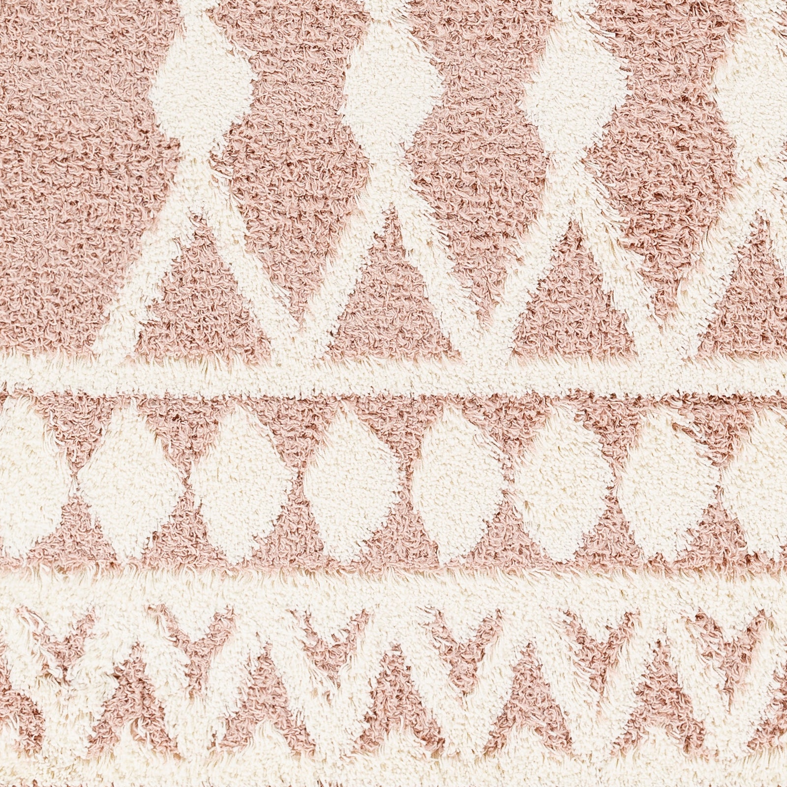 Surya Urban Shag Usg-2337 Pink Area Rug