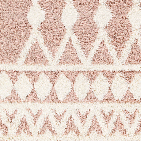 Surya Urban Shag Usg-2337 Pink Rug.