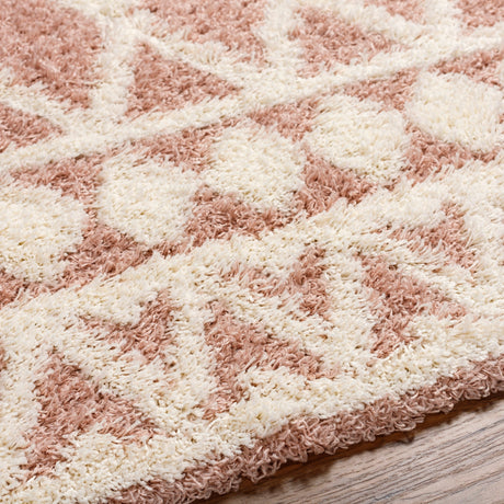 Surya Urban Shag Usg-2337 Pink Rug.