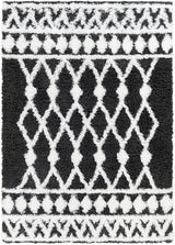 Surya Urban Shag Usg-2338 Black Rug.