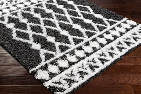 Surya Urban Shag Usg-2338 Black Rug.