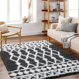 Surya Urban Shag Usg-2338 Black Rug.