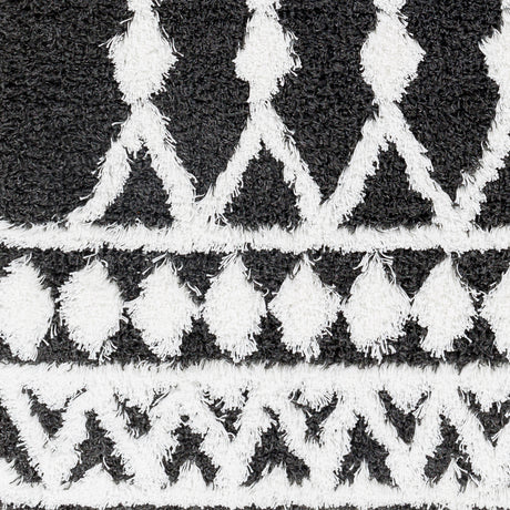 Surya Urban Shag Usg-2338 Black Rug.