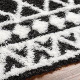 Surya Urban Shag Usg-2338 Black Rug.