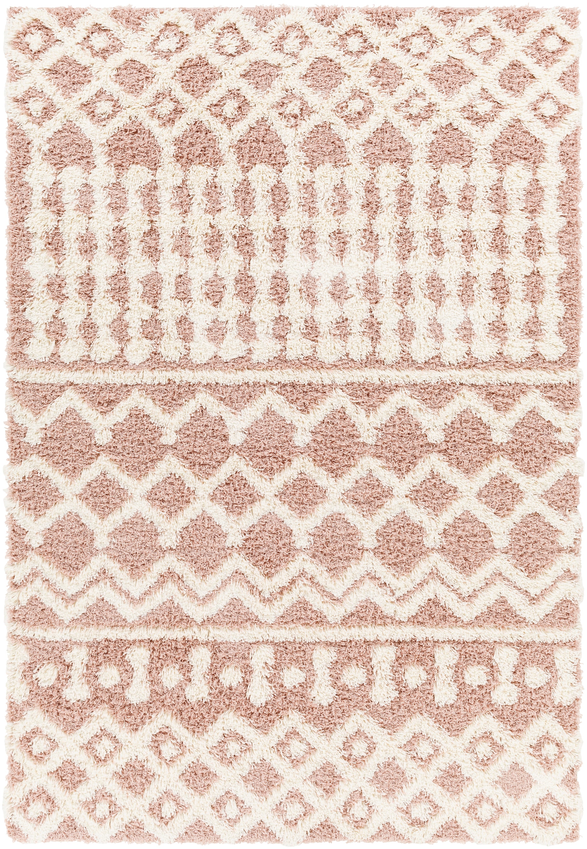 Surya Urban Shag Usg-2339 Pink Area Rug