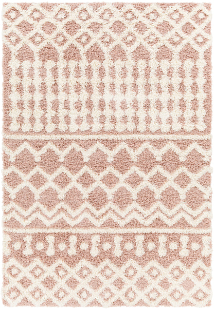 Surya Urban Shag Usg-2339 Pink Area Rug