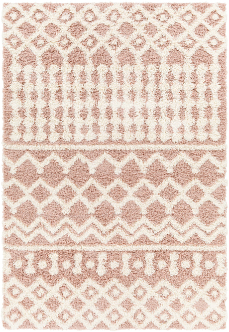 Surya Urban Shag Usg-2339 Pink Rug.